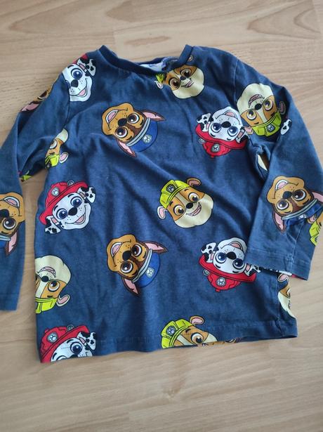 Tričko dlhý rukáv, tesco,110