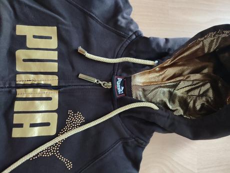 Detská mikina, puma,110