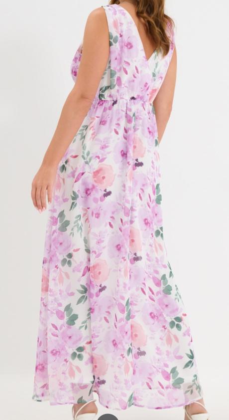 Kvetinové maxišaty, sinsay,34 / 36 / s / xs