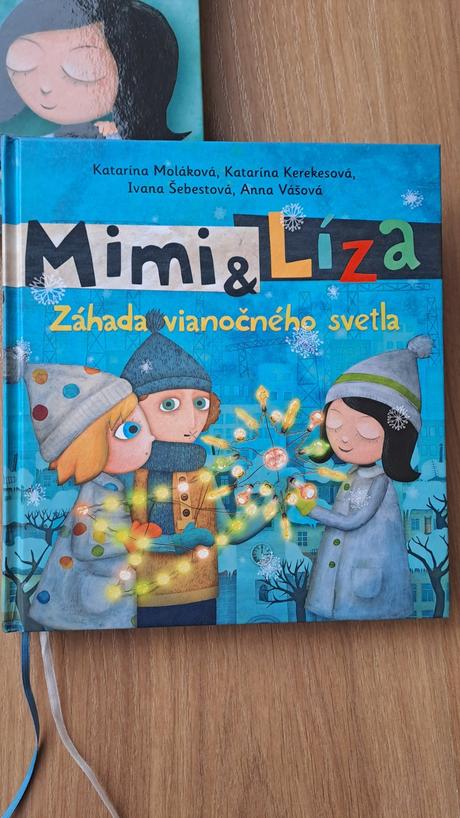 Knihy mimi a líza, 