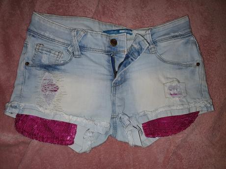 Sexi riflove kratasy xs s, s