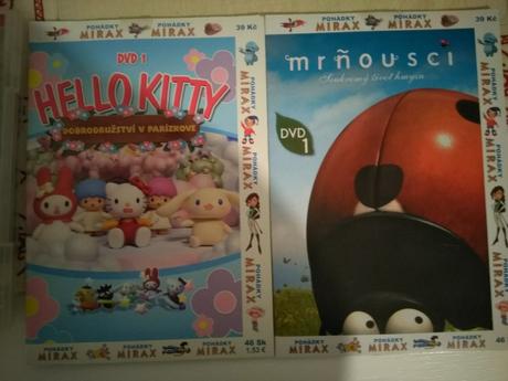 Dvd pre deti  - mrňousi, 