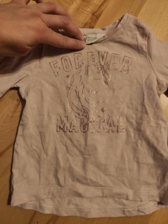 Tričko s dlhým rukávom h&m - 92, h&m,98