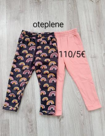 Teplaky oteplene, f&f,110