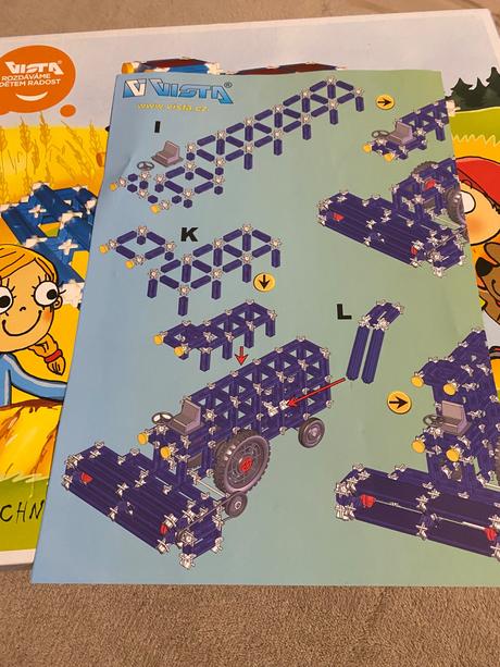 Krásna zberateľská plastová polytechnická stavebn, 