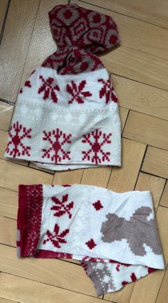 Tenká čapica so šálom za 3eur(handmade), 52