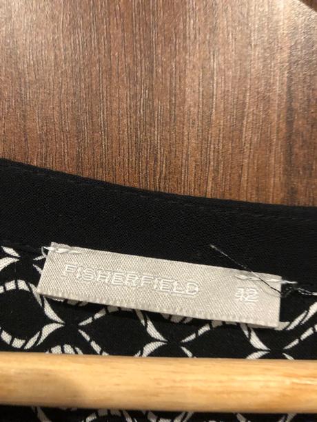 Čiernobiele šaty, fishbone,42