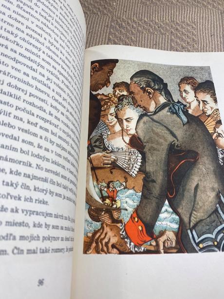 Straré retro gulliverove cesty jonathan swift 1959,