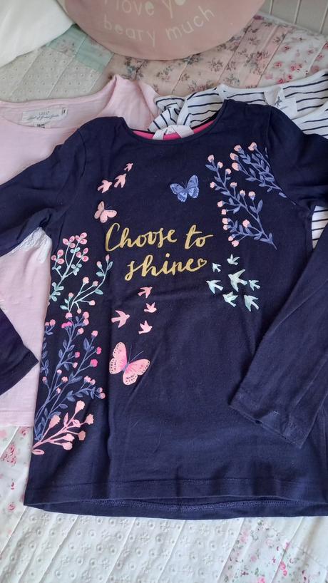 Dlhe tricka, h&m,128