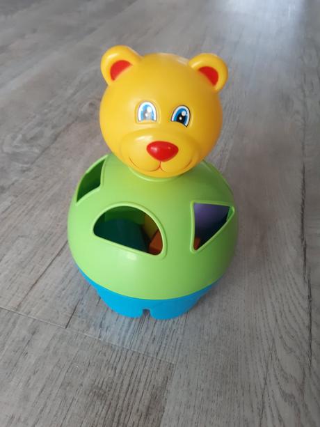 Plastové vkladačky pre najmenších,