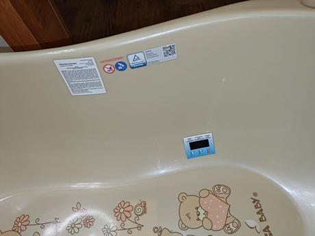 Vanička s teplomerom, 