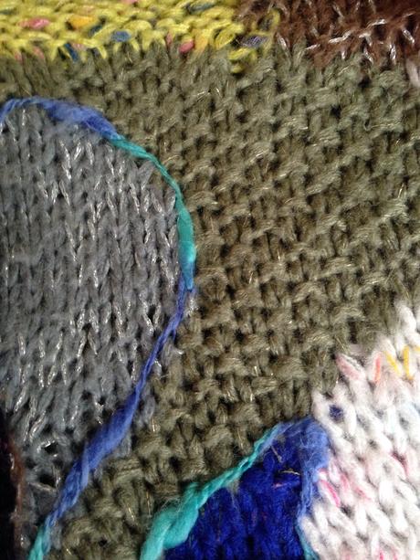 Extravagantný teplučký sveter, m