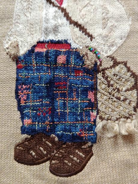 Ralph lauren bear originál luxusný sveter l, ralph lauren,l