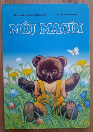 Leporelo "môj macík", 