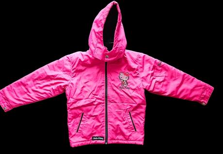 Hello kitty prechodná bunda 128, hello kitty,128