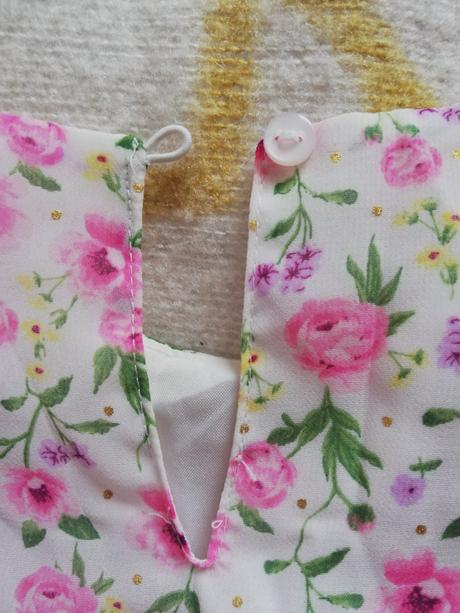 Romantické šaty, h&m,104