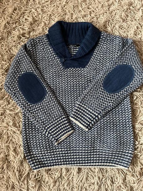 Nenoseny chlapcensky sveter, lindex,110