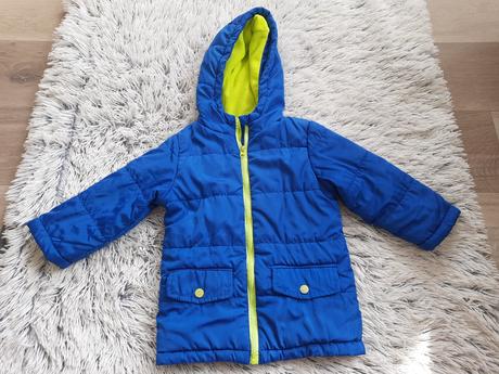 Modrá zimná bunda pepco 98, pepco,98
