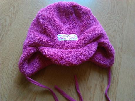 Zimná čiapka na 2-3 roky, rada