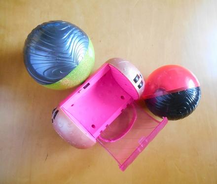 Krabičky pre lol bábiky-cena spolu,