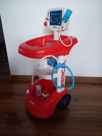 Lekársky vozík smoby, 