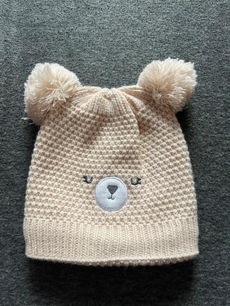 Zateplená zimna čiapka, pepco,98