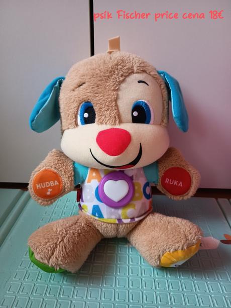 Fischer price psík, 