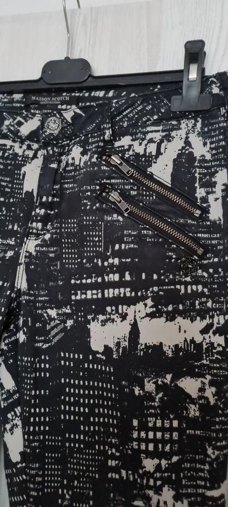 Rifle strečové maisom scotch scotch&soda, 30