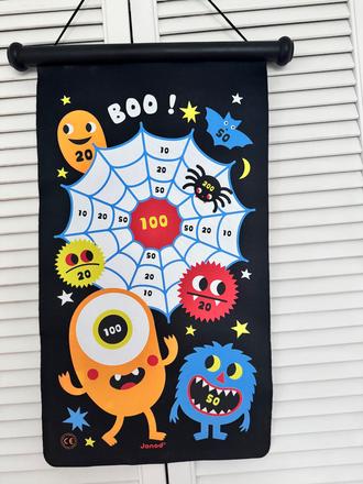 Janod detsky terč s magnetickymi sipkami, 