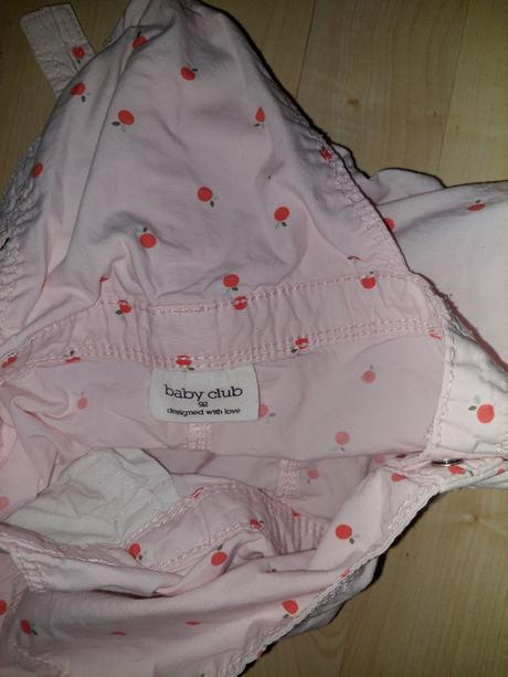 Set šortky na traky 92, baby club,92