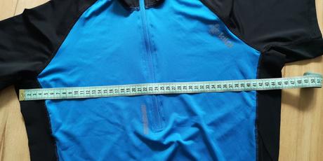 Cyklistické tričko kilpi veľkosť xs, xs