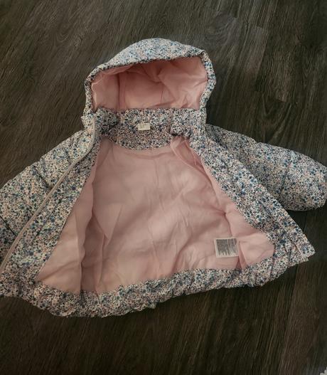 Kvetinova bunda h&m, h&m,80