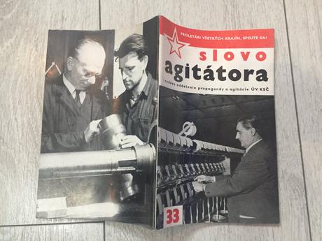 Casopis slovo agitatora 33, 1974, 