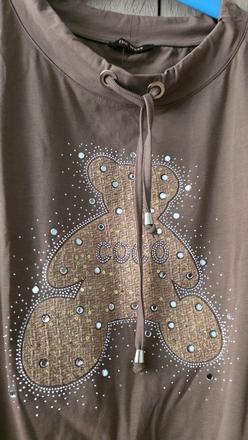 Tricko s macikom uni,