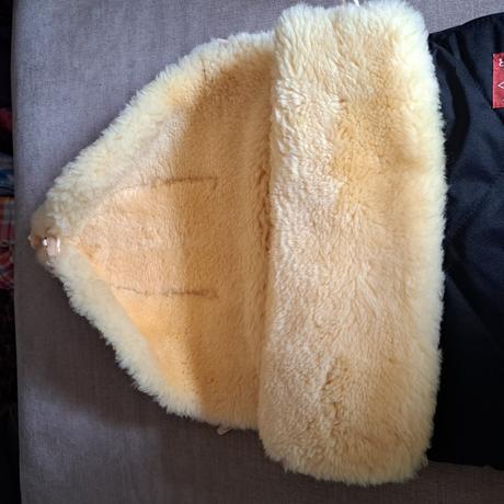 Super kvalitný kožušinový fusak zn.kaiser, kaiser