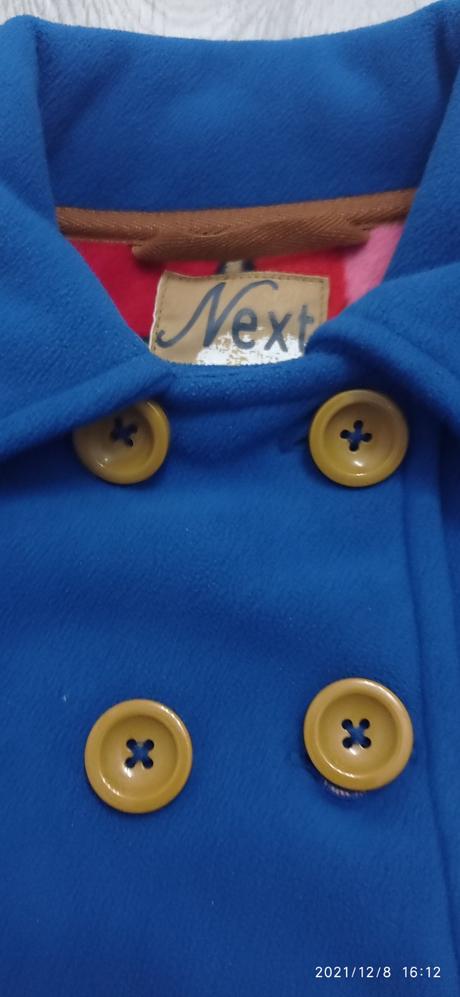 Jarný kabátik 110/116, next,110