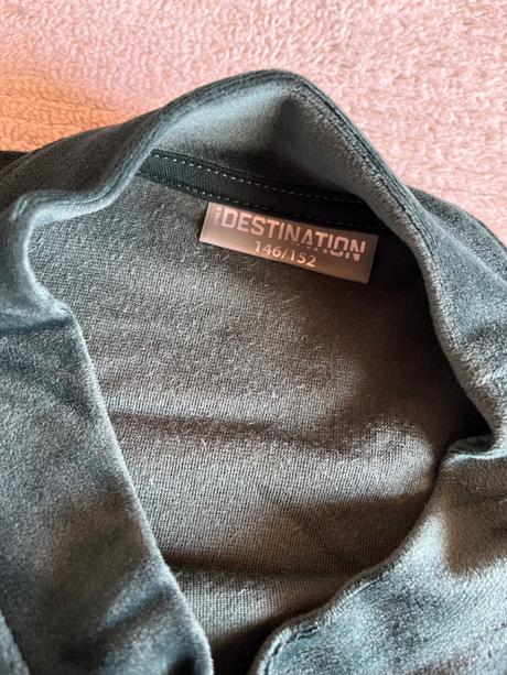 Velúrová mikina, pepco,146