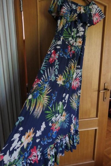 Nadherne farebne,vzdusne,letne s vreckami maxi, m