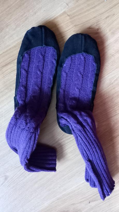 Papuče, ponožky, 35