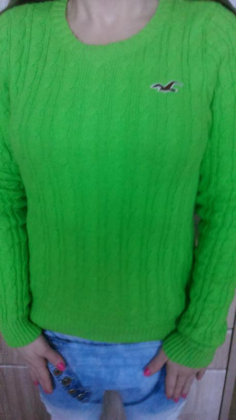 Hollister svetrik mne veliky, abercrombie&fitch,xs