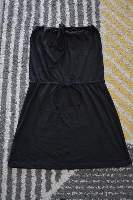 Šaty bez ramienok firefly, 38