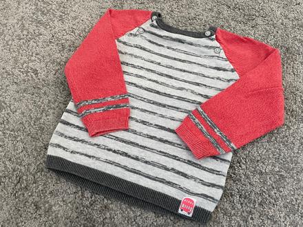 F&f sveter tenký pásikavý 86, f&f,86