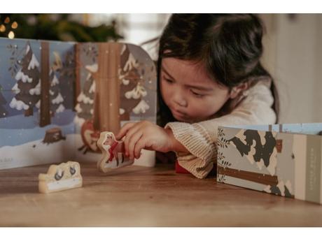 Little dutch adventný kalendár,