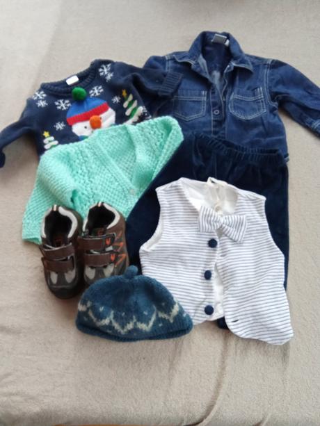 Svetre, kosela, súprava a iné., 50–62