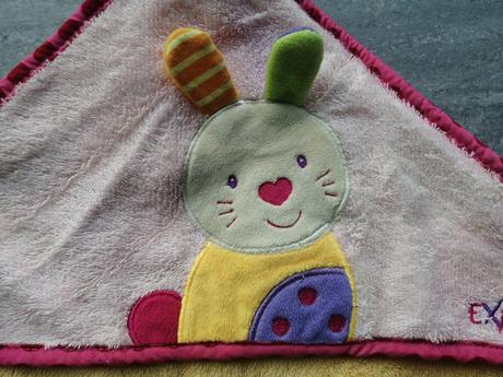 Osuška s kapucňou baby fehn pre bábätko do 1r, 