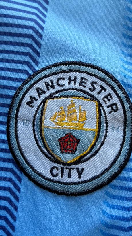 Futbalový dres manchestru city (haaland), puma,164
