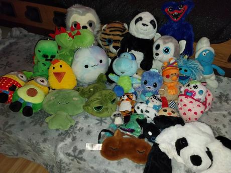 Plyšové hračky, 