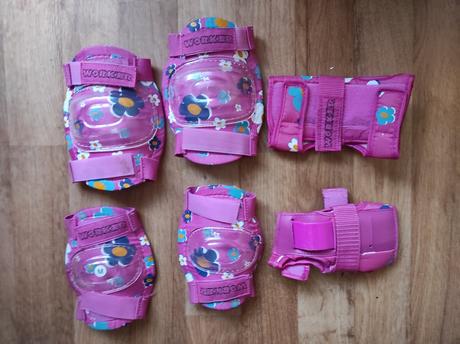 In-line korčule worker nastaviteľné, 34