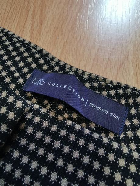 Elegantné nohavice m&s 48-ka, marks & spencer,48
