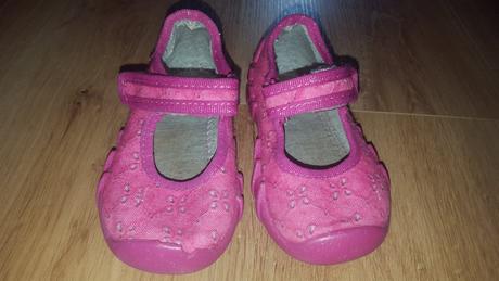 Ružové topanočky, 19, befado,19